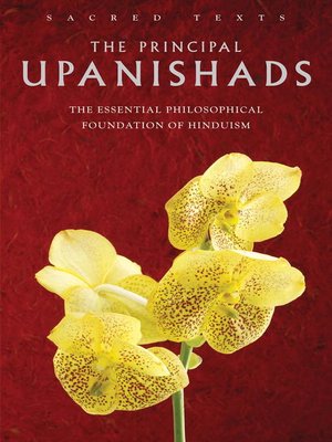 cover image of The Principal Upanishads